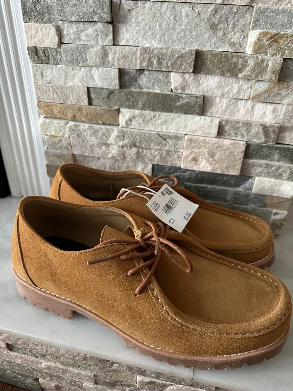 American Eagle Lug Moccasin Shoe Size 12